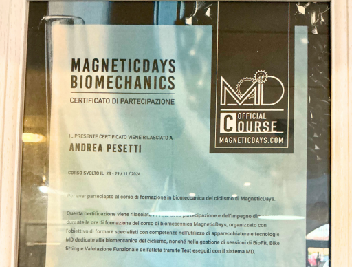 Attestato Biomeccanica