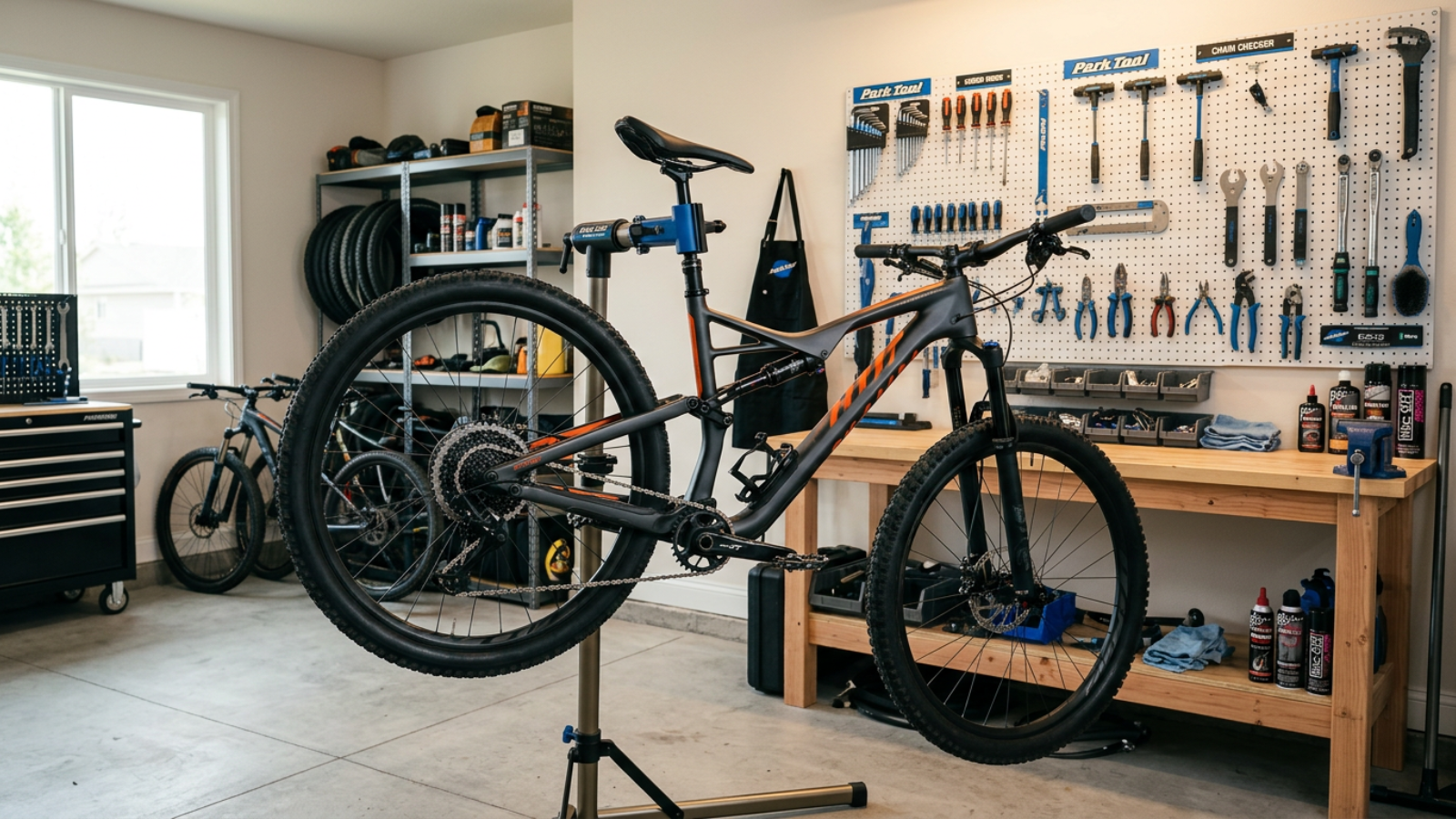 Scopri di più sull'articolo Gli strumenti per una MTB sempre al top