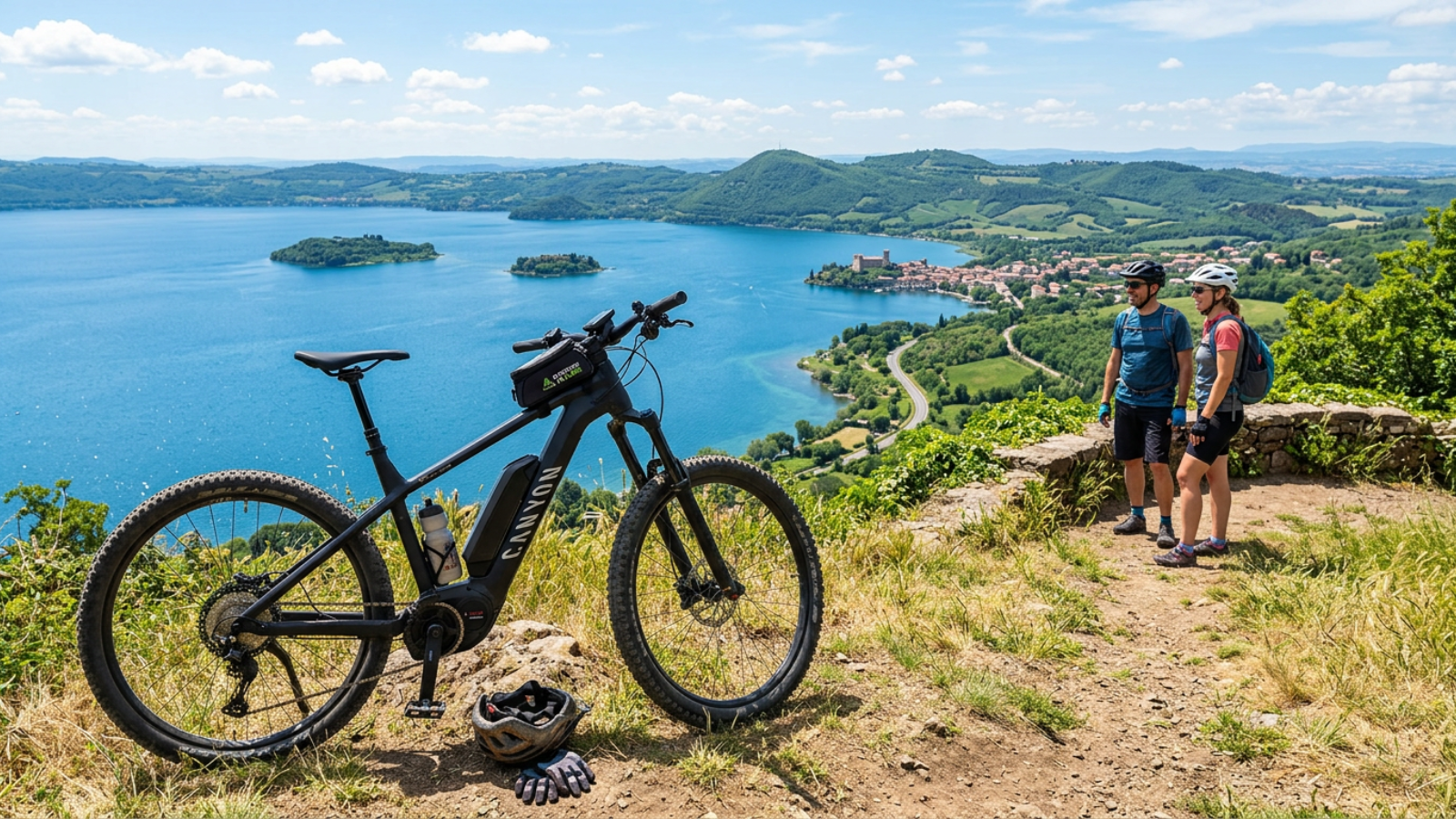Scopri di più sull'articolo Gli scorci più suggestivi della Tuscia da conquistare in bici