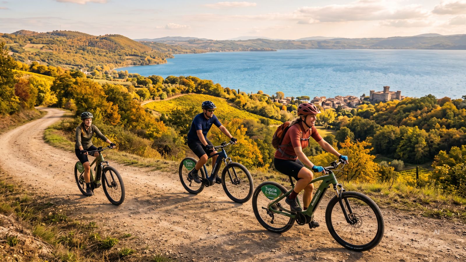 Scopri di più sull'articolo Pedalare in autunno a Bolsena